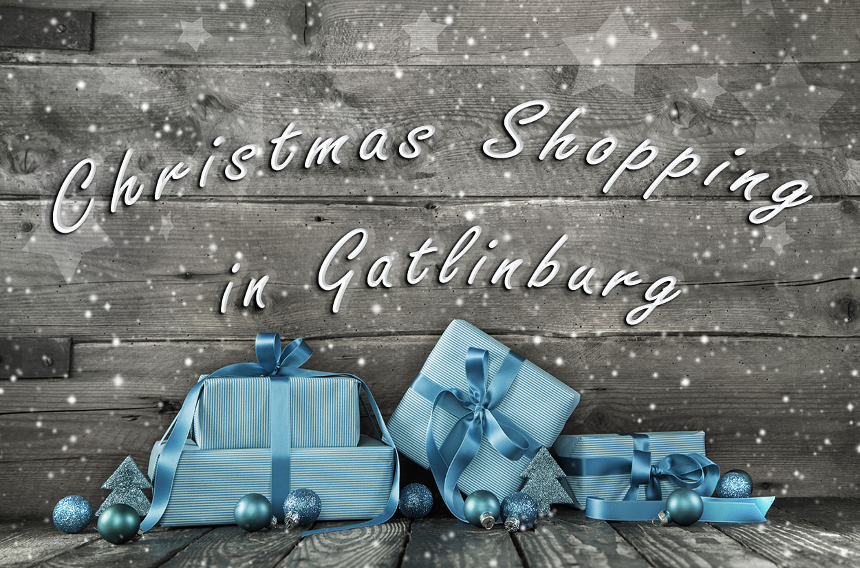 Christmas Shopping in Gatlinburg