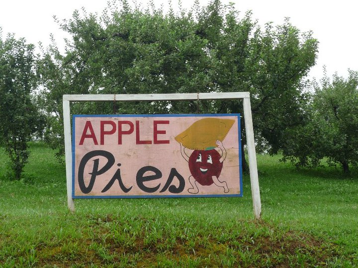 Carver’s Orchards and Applehouse in Cosby, TN.