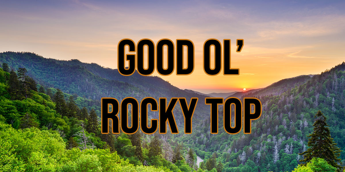 A Brief History of Rocky Top