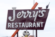 Jerry's Restaurant Sign