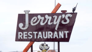 Jerry's Restaurant Sign
