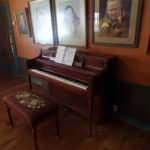 Piano in parlor