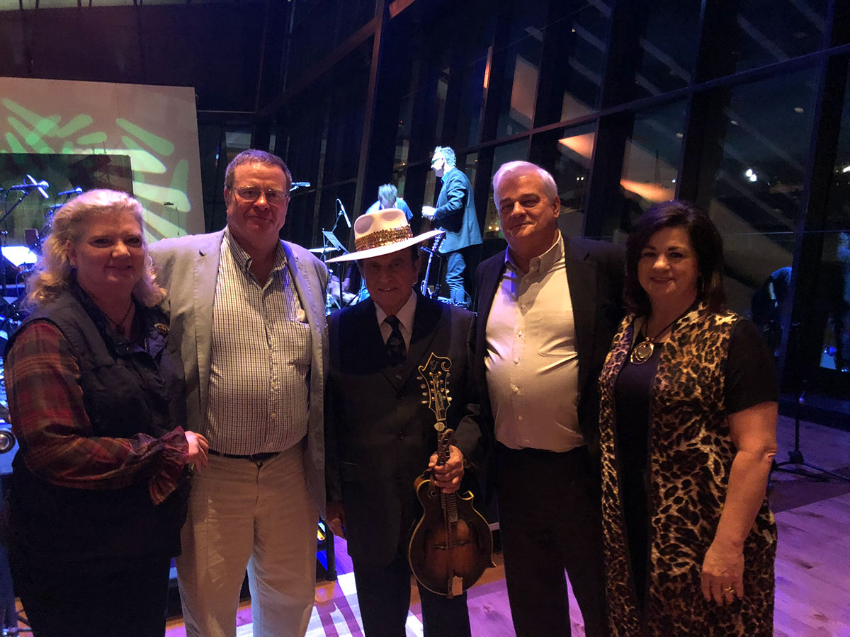 A Look Inside the Private Opening of the Bryants’ Country Music Hall of Fame Exhibition