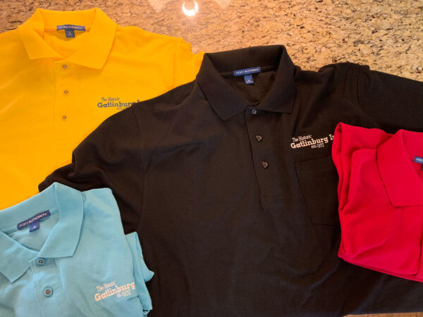 Polos in different colors