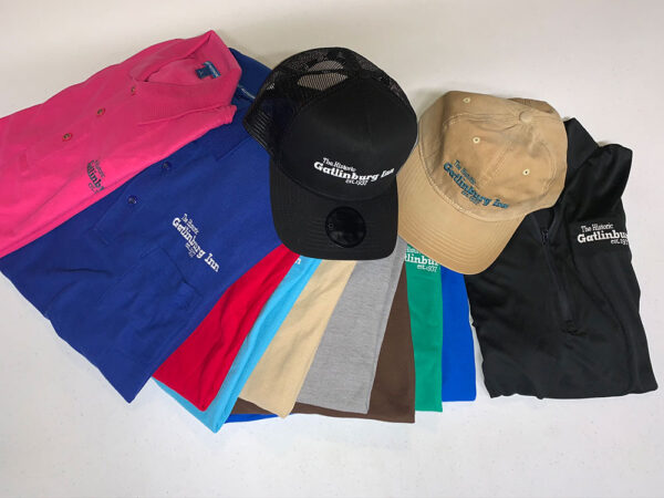 Clothing color assortment