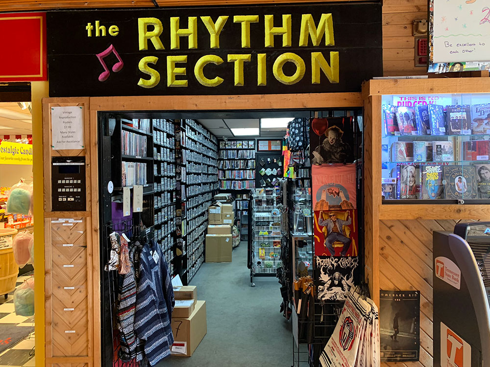 Is this the Last Record Store? Reviewing the Rhythm Section in Gatlinburg