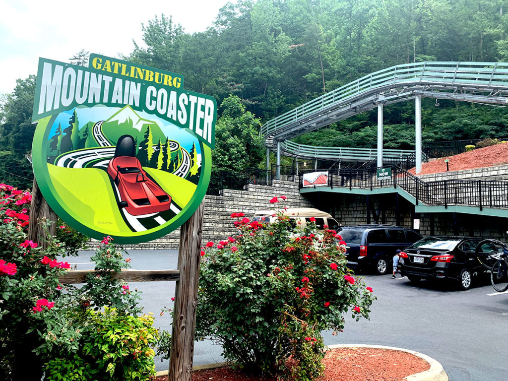 Gatlinburg Mountain Coaster