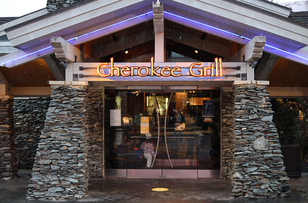 Cherokee Grill: Gatlinburg Restaurant Review