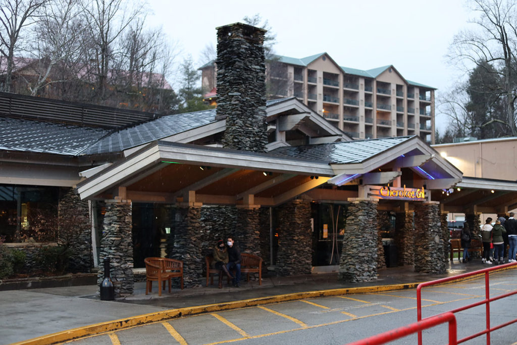 Cherokee Grill Gatlinburg Restaurant Review The Historic Gatlinburg Inn