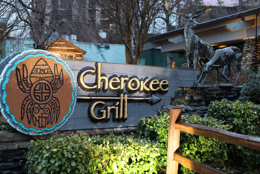 Cherokee Grill Gatlinburg Restaurant Review The Historic Gatlinburg Inn