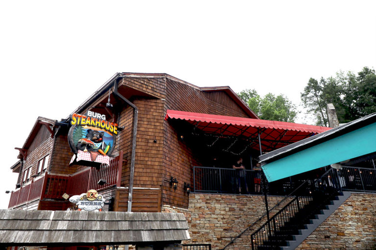 Burg Steakhouse Gatlinburg Restaurant Review The Historic