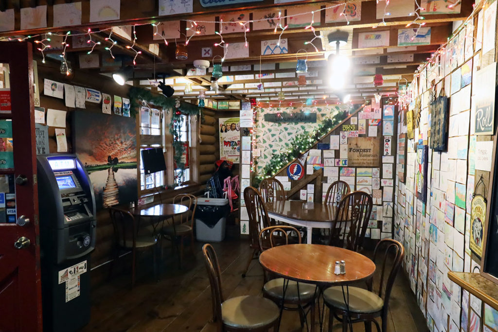 Timbers Log Cabin - Gatlinburg Restaurant Review - The Historic ...