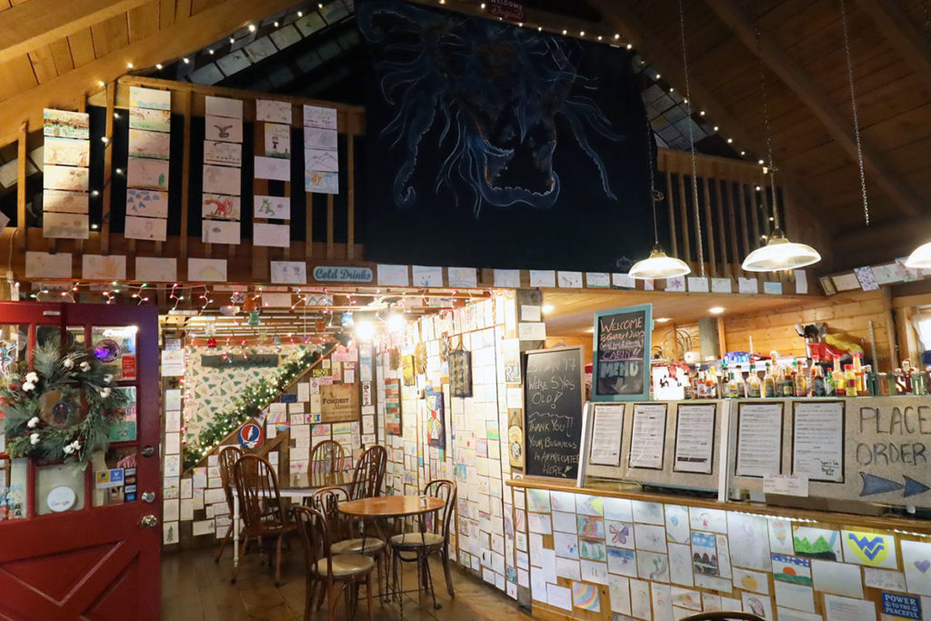 Timbers Log Cabin - Gatlinburg Restaurant Review - The Historic ...