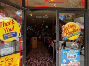 Johnny Rockets entrance