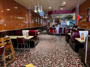 Inside Johnny Rockets