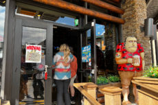 Dick's Last Resort Entrance
