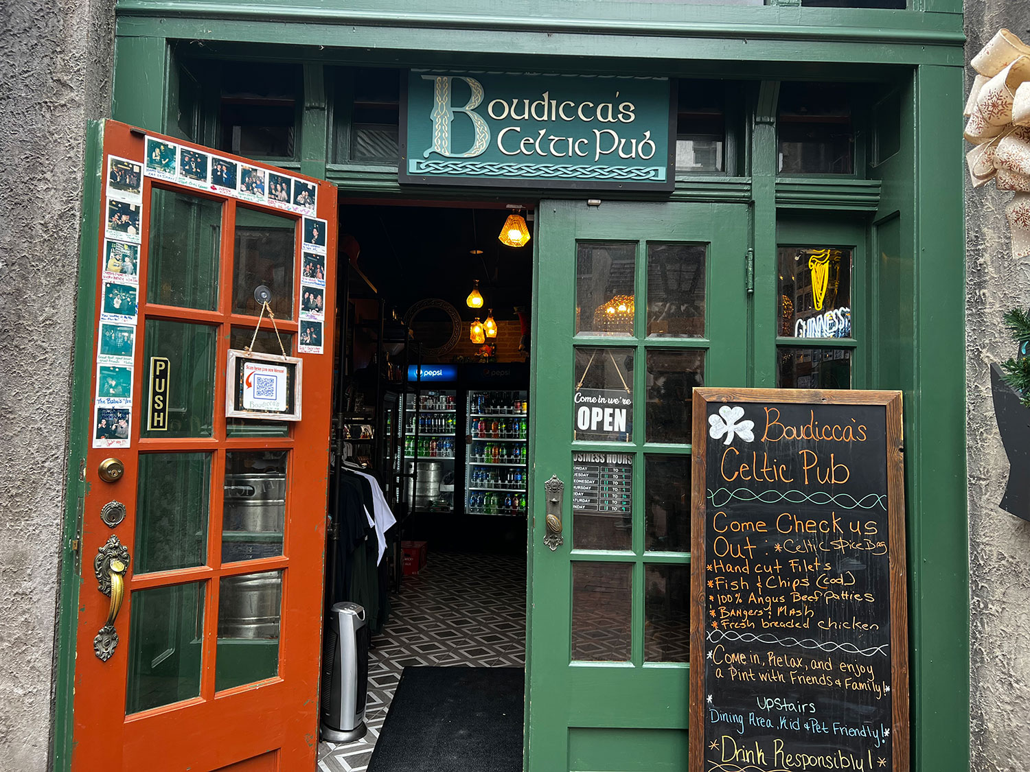 Boudicca’s Celtic Pub – Gatlinburg Restaurant Review