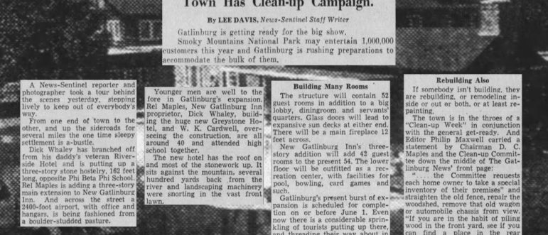 1941 Newspaper Article