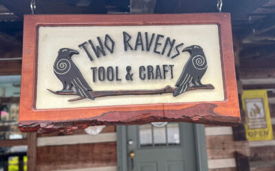 Two Ravens: Tool & Craft – Amazing Smoky Mountain Woodwork and Nice People