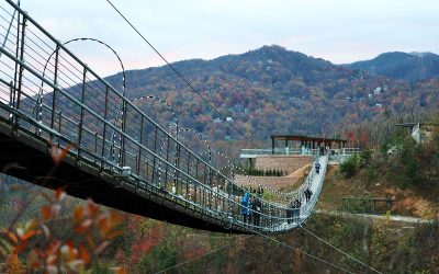 Visiting Gatlinburg SkyPark on a Cold November Day