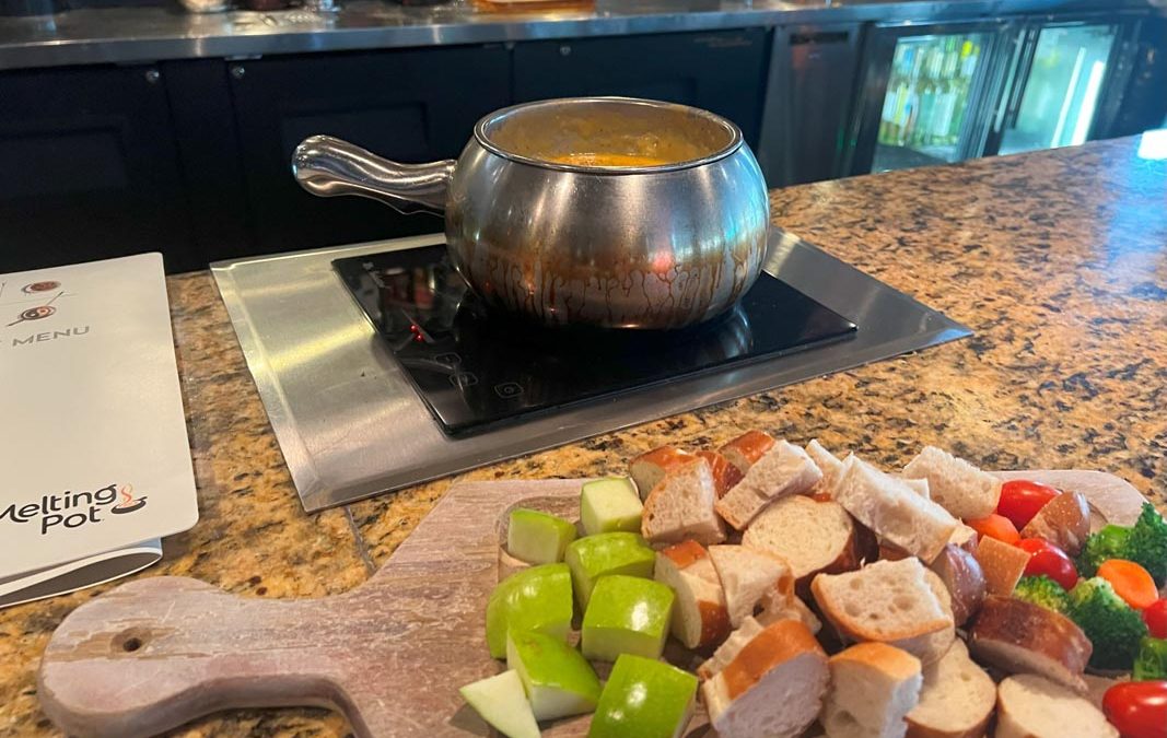 The Melting Pot: Fondue with a View in Downtown Gatlinburg