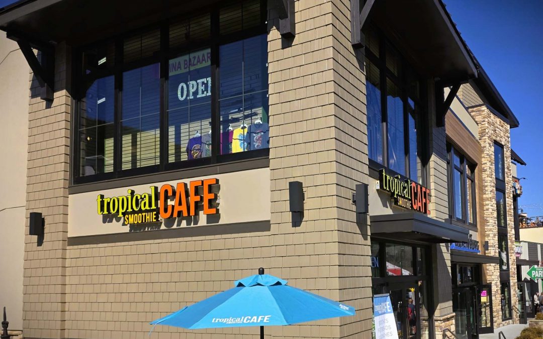 A Fresh New Flavor Next Door: Tropical Smoothie Cafe in Gatlinburg