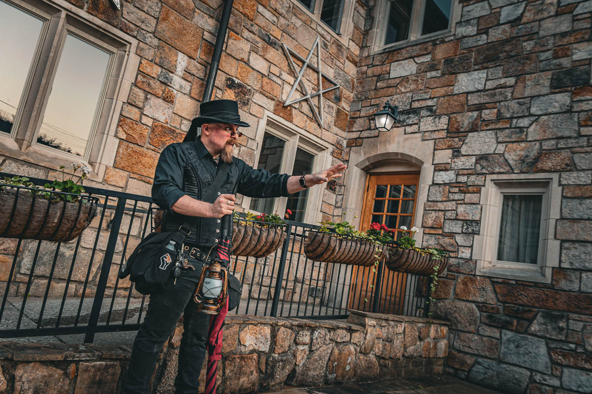 Ghost tour