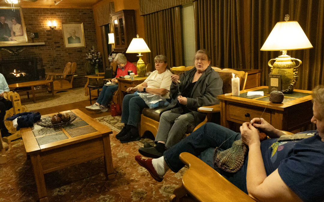 A Timeless Craft in the Pioneer Room: Welcoming the Peachtree Handspinners Guild