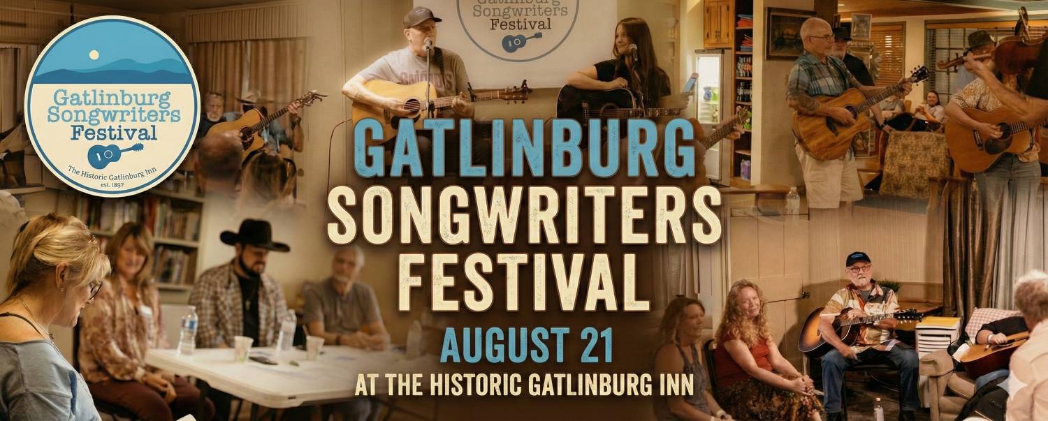 2026 Gatlinburg Songwriters Festival