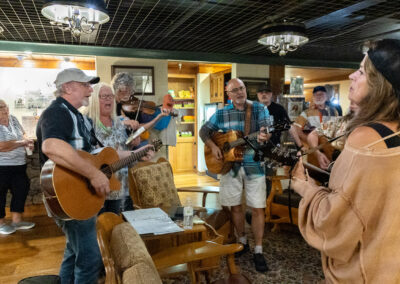 Gatlinburg Songwriters Festival jam