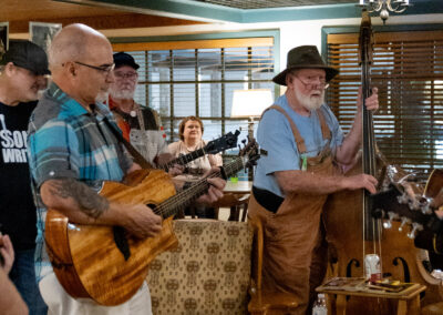Gatlinburg Songwriters Festival jam