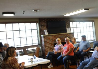 Gatlinburg Songwriters Festival panel