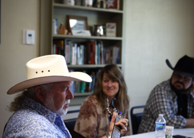 Gatlinburg Songwriters Festival panel