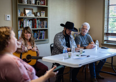 Gatlinburg Songwriters Festival panel