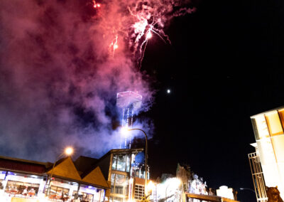 Gatlinburg fireworks