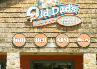 Outside Old Dad's