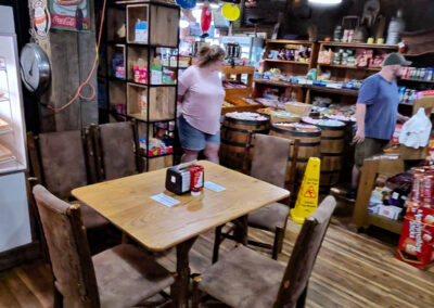 Old Dad's dining table