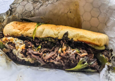 Philly cheese steak