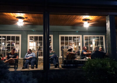 Front porch