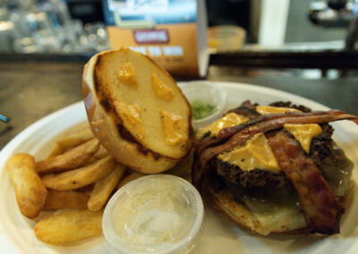 Boudicca's burger