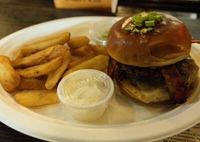 Boudicca's burger