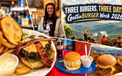 Three Burgers in Three Days: My GatlinBURGER Week Adventure