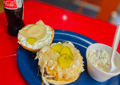 Josef's burger