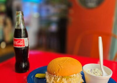 Josef's burger