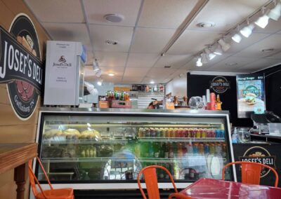 Josef's Deli interior