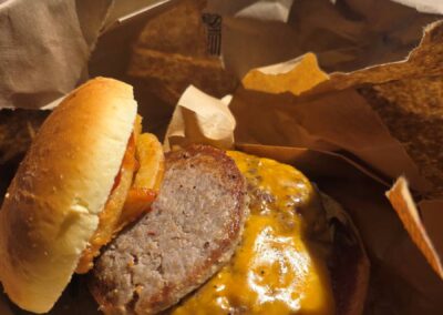 SkyPark burger