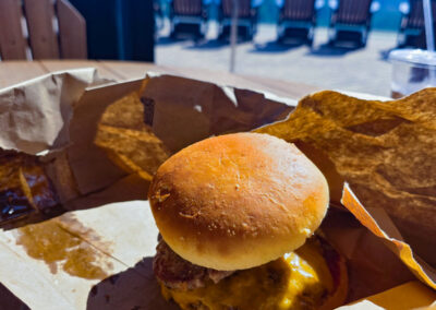 SkyPark burger