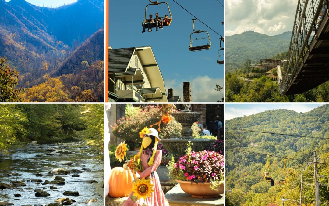 Fall in Gatlinburg 2026: Leaves, Halloween Fun and SkyPark Views from the Historic Gatlinburg Inn