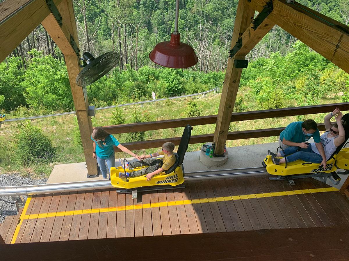 The Ultimate Smoky Mountain Coaster Guide The Historic